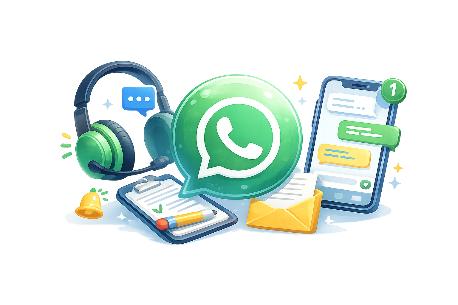 Suporte Humanizado via WhatsApp